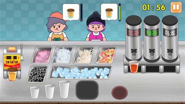 時(shí)光奶茶店免費(fèi)正版