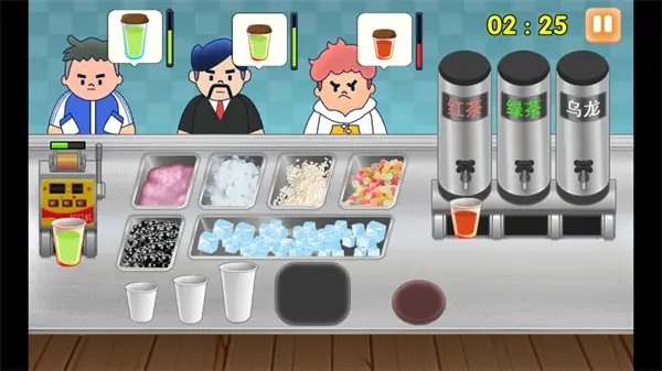 時(shí)光奶茶店免費(fèi)正版