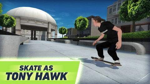 托尼霍克滑板(Skate Jam)