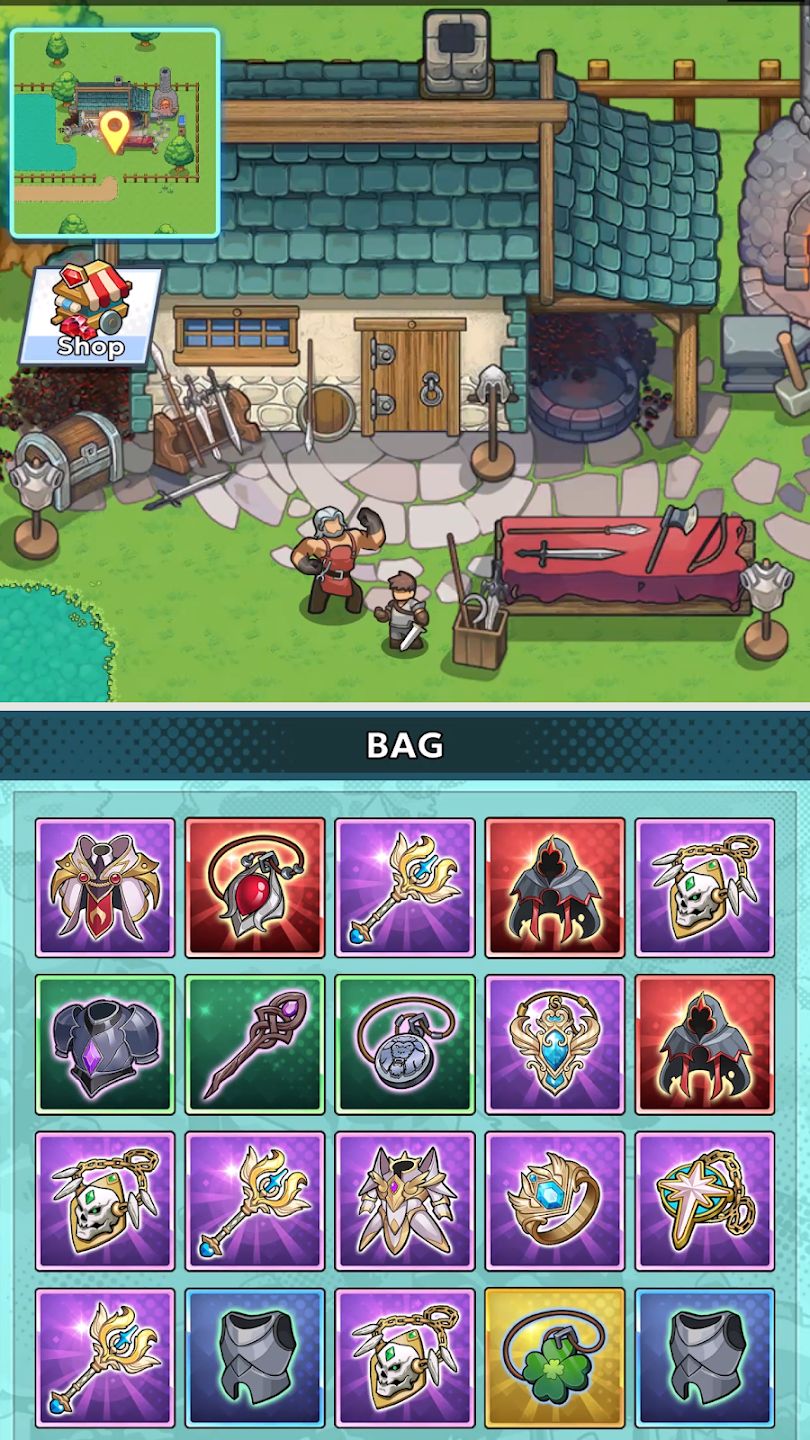 福蒂亞斯傳奇（Fortias Saga: Action Adventure）