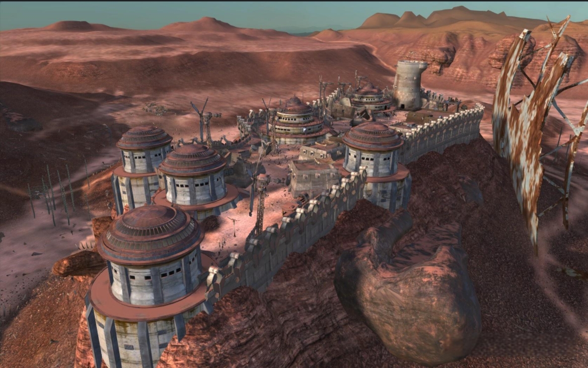 劍士城市建筑全面改造MOD