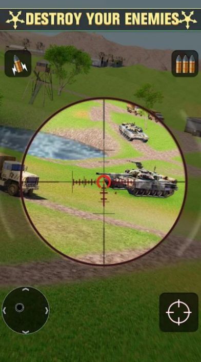 現(xiàn)代火炮超級擊打（Modern Artillery Cannon Strike）