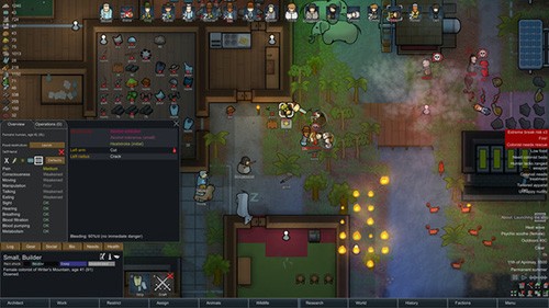 環(huán)世界皮革樹和武器MOD