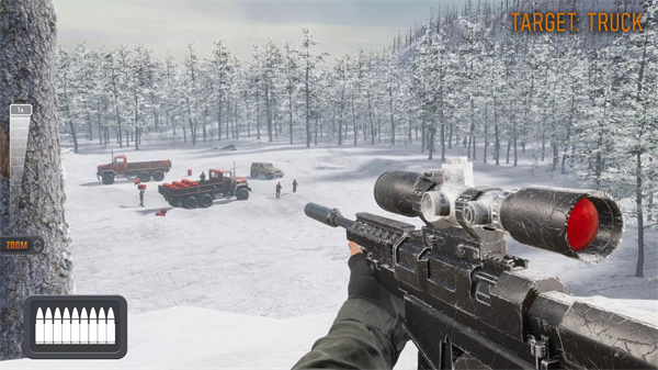 狙擊獵手最新版(Sniper 3D)