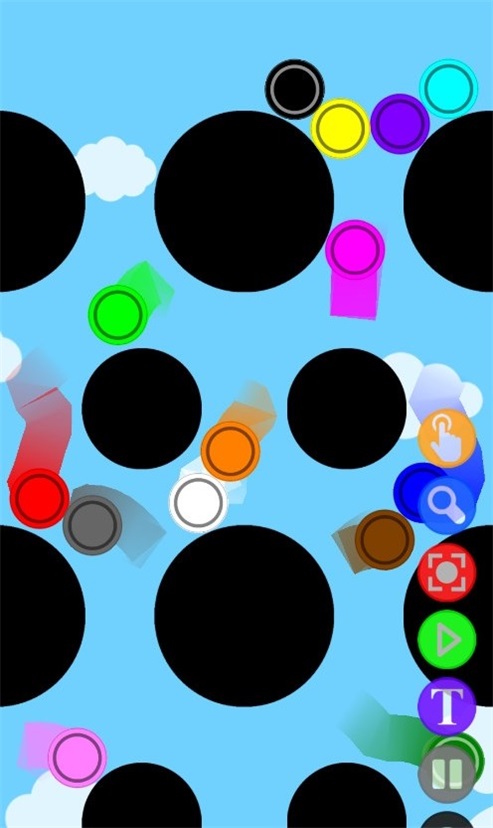 小球淘汰賽中文版（Simple Marble Race）
