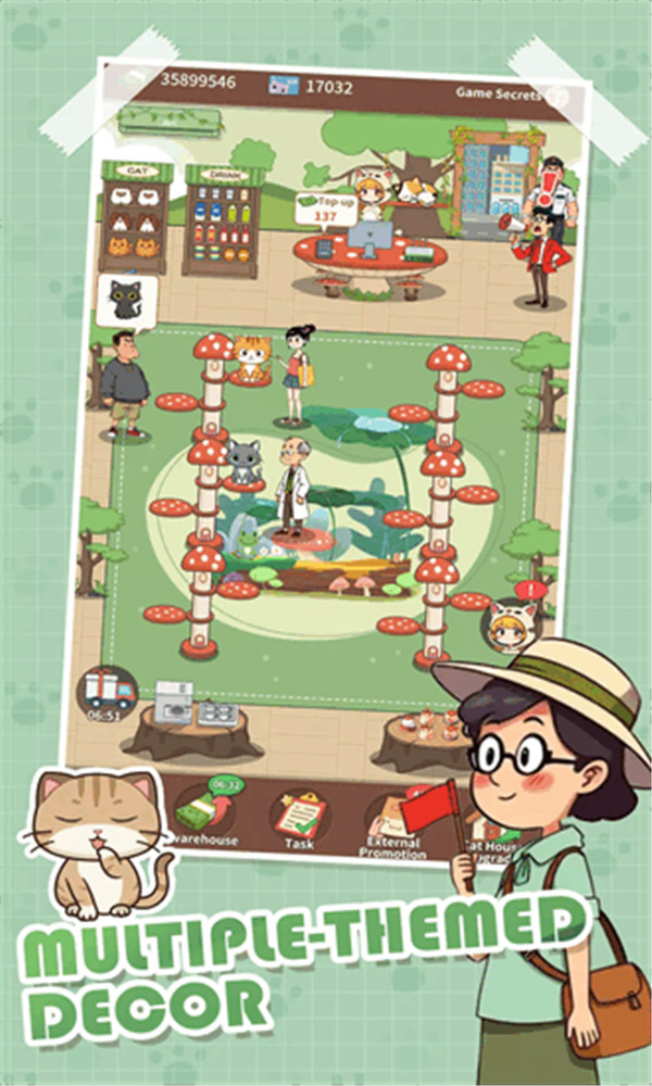 甜心小貓咖