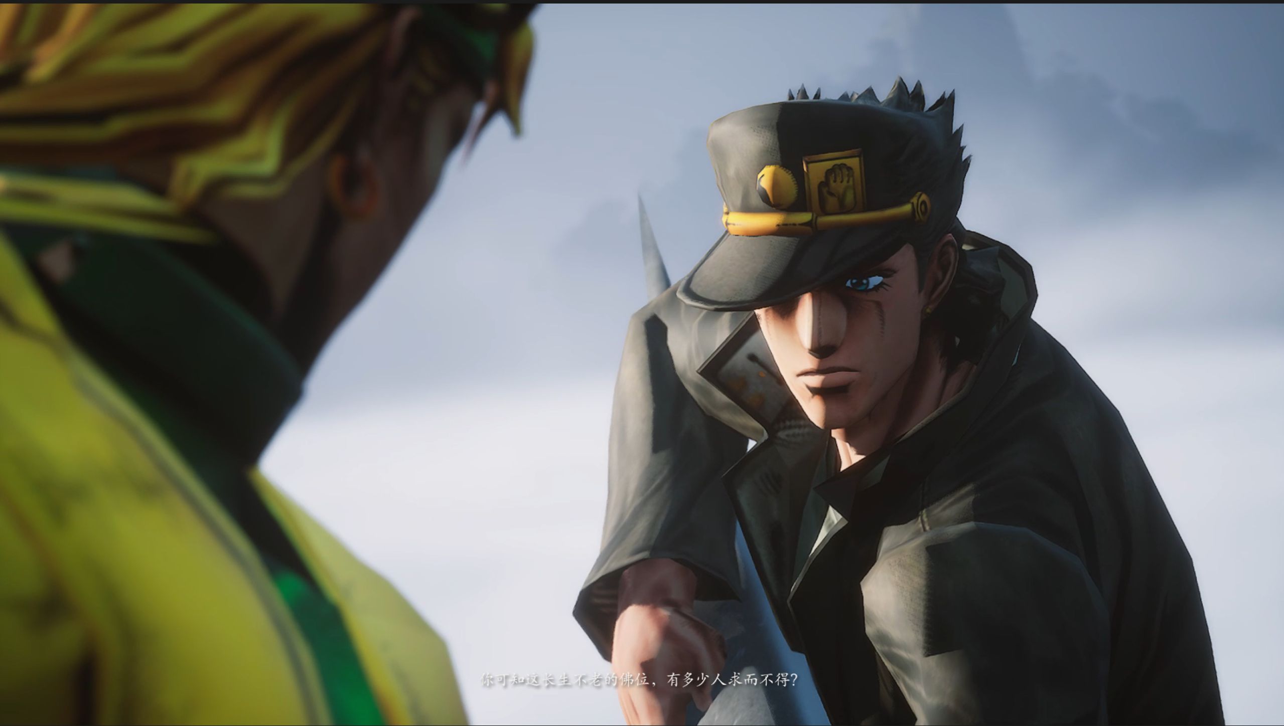 黑神話悟空承太郎替換楊戩MOD