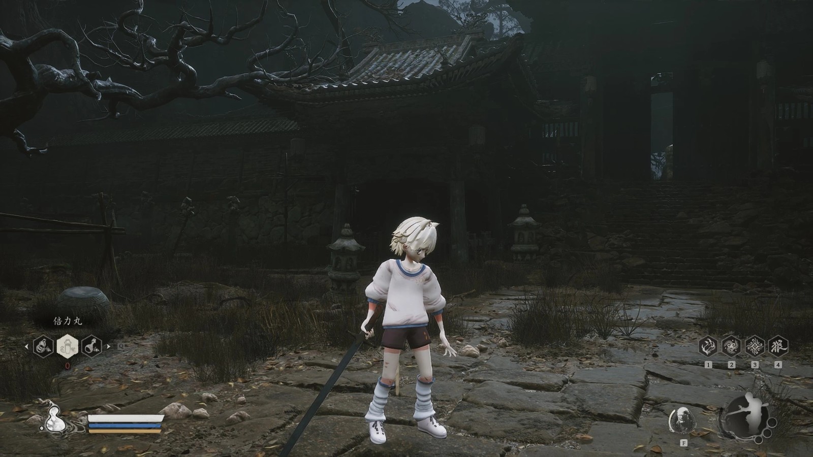 黑神話悟空愛麗絲外觀MOD