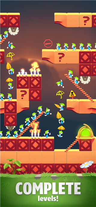 旅鼠益智冒險(xiǎn)(Lemmings)