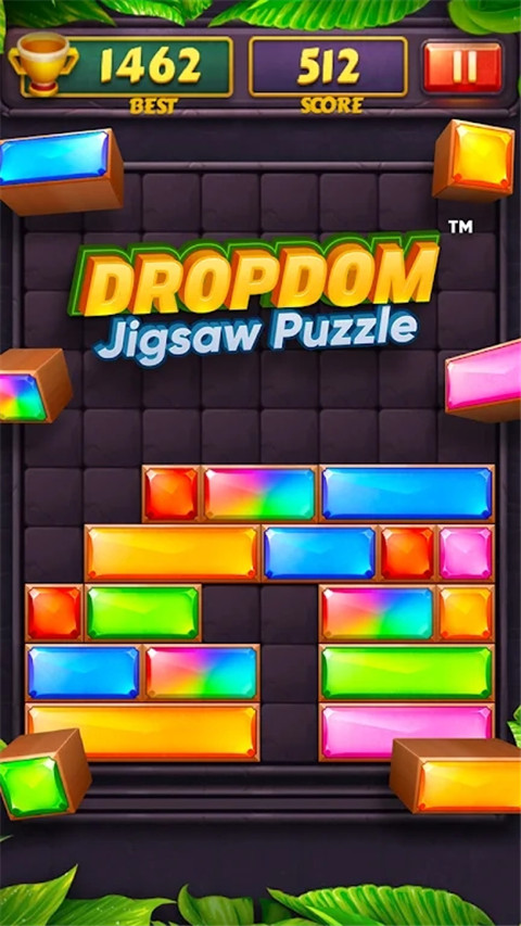 寶石爆炸游戲(dropdom jewel blast)