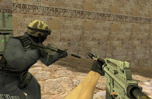 CS1.6跳躍地圖