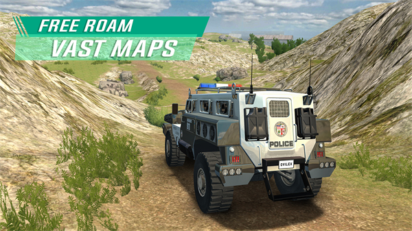 警察模擬器最新版(Police Sim 2022)