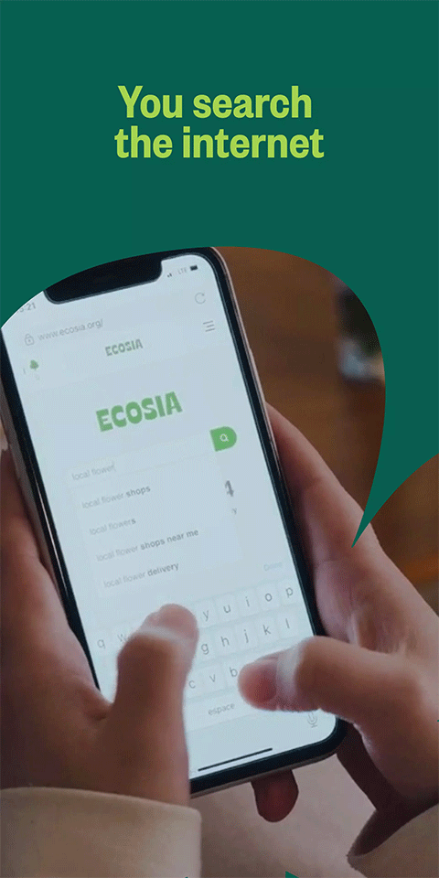 ecosia瀏覽器安卓版