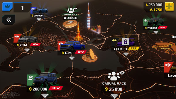 頂尖賽車手漢化版(APEX Racer)