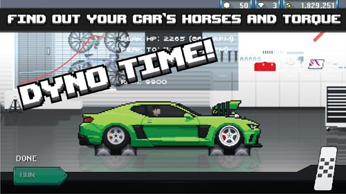 像素賽車手無限金幣版無限鉆石版