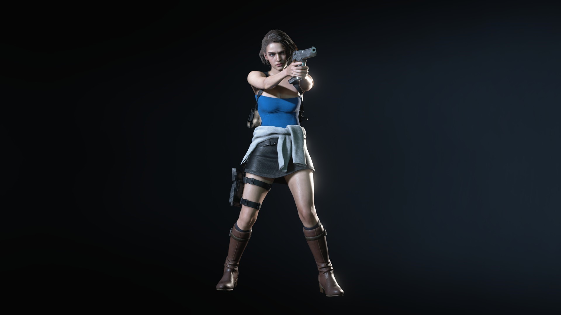 生化危機3重制版吉爾經典RE3服飾MOD