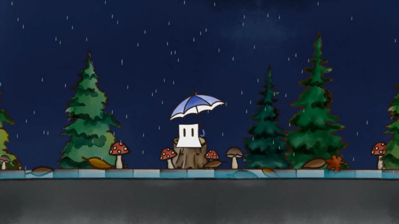 雨天游戲