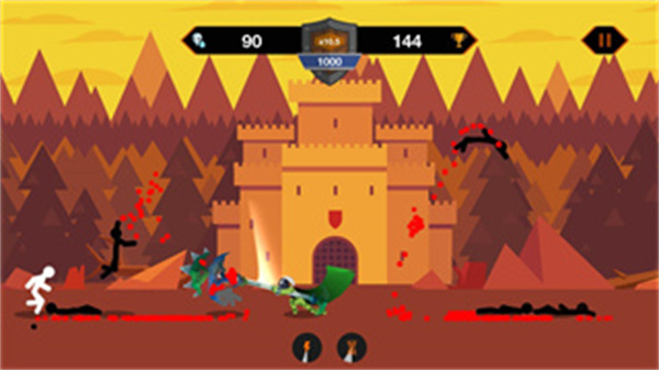 奮戰火柴人2(Stick Fight 2)
