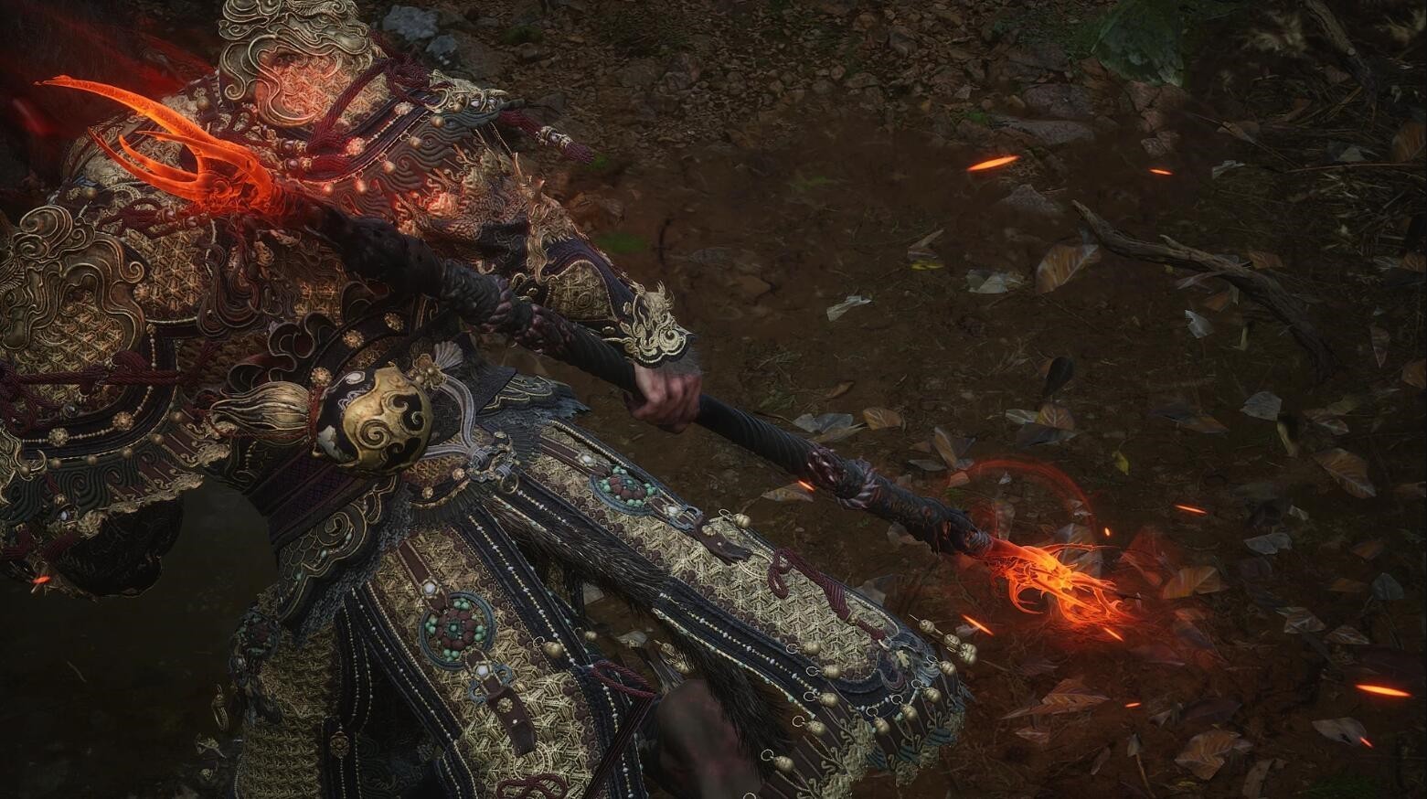 黑神話悟空黑脊射釘耙棍MOD