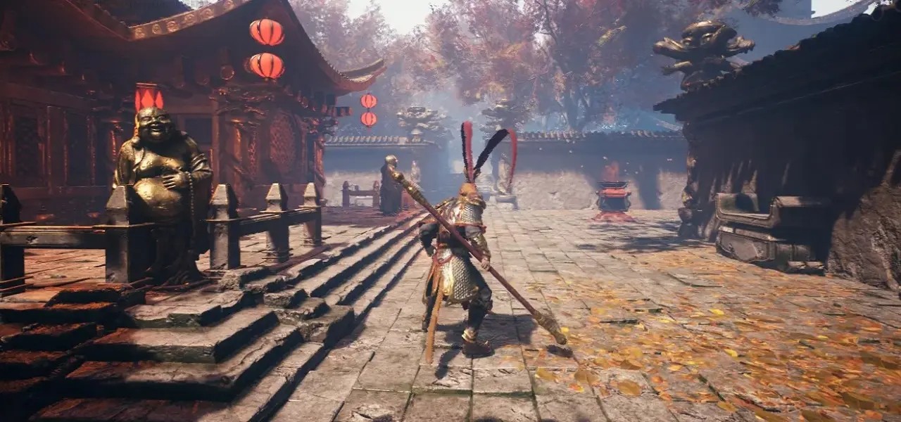 黑神話悟空黑脊射釘耙棍MOD