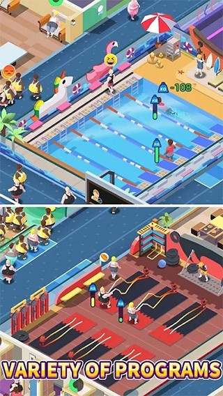 健身俱樂部大亨手游(Fitness Club Tycoon)