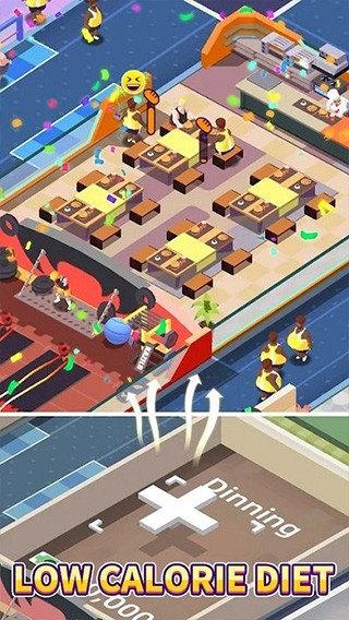 健身俱樂部大亨手游(Fitness Club Tycoon)