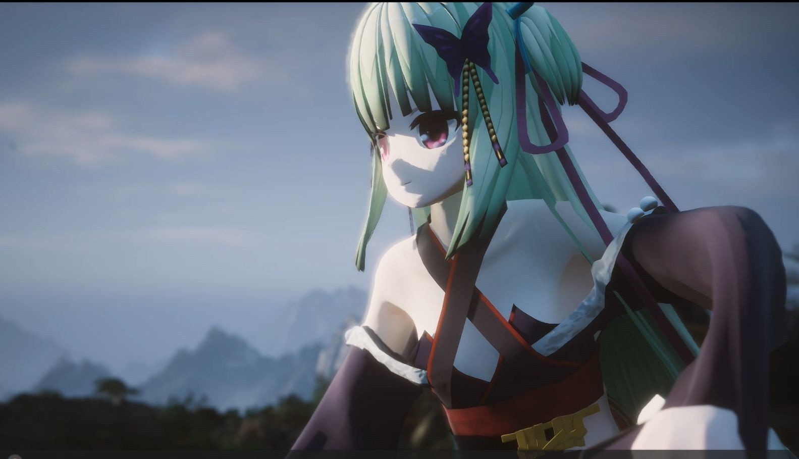 黑神話悟空萌娘叢雨替換悟空MOD