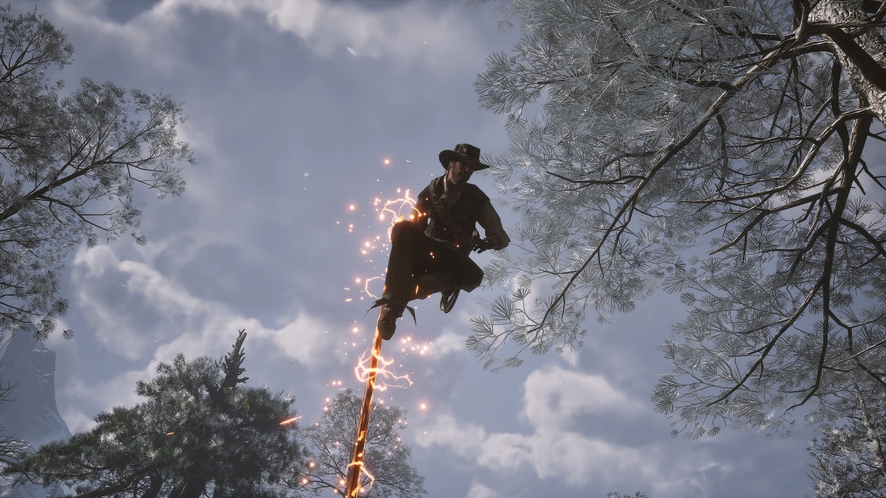 黑神話悟空約翰·馬斯頓外觀MOD