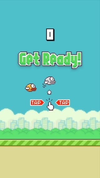 像素鳥（Flappy Bird）