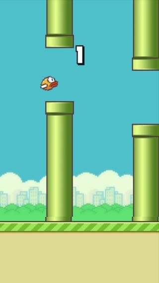 像素鳥（Flappy Bird）