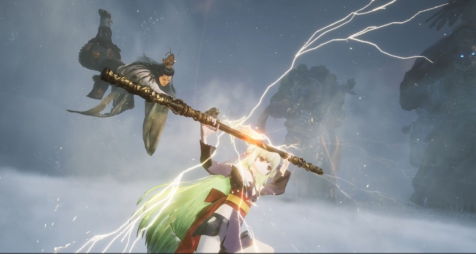 黑神話悟空萌娘叢雨替換悟空MOD