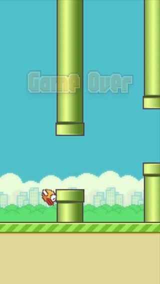 像素鳥（Flappy Bird）