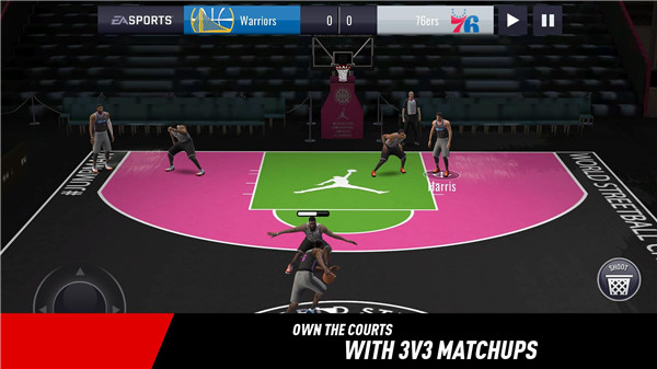 勁爆美國職籃最新版(NBA LIVE)