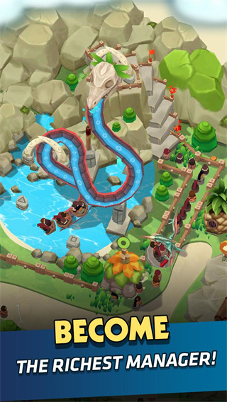 空閑的史前公園(Idle Prehistoric Park)