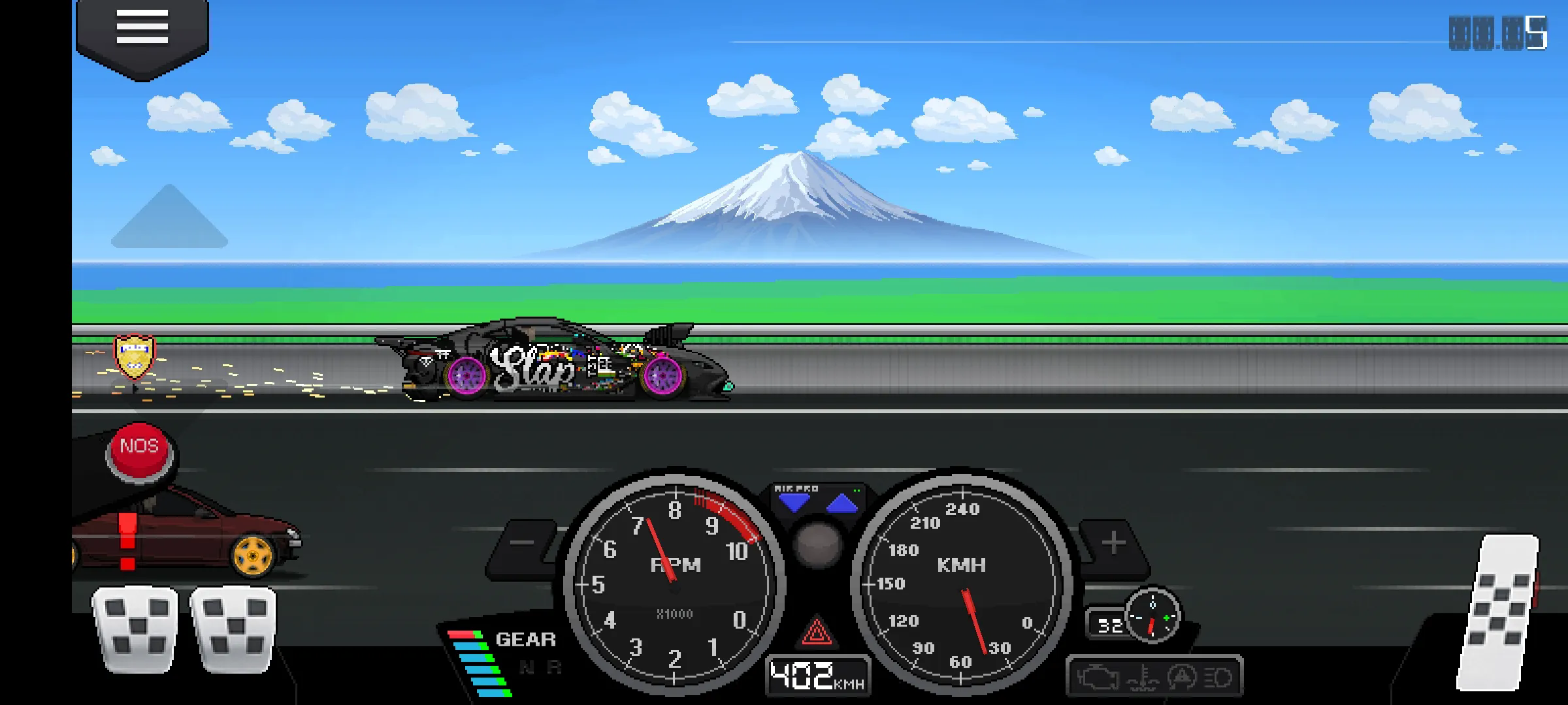 像素賽車手模組版（AV Ultimate）