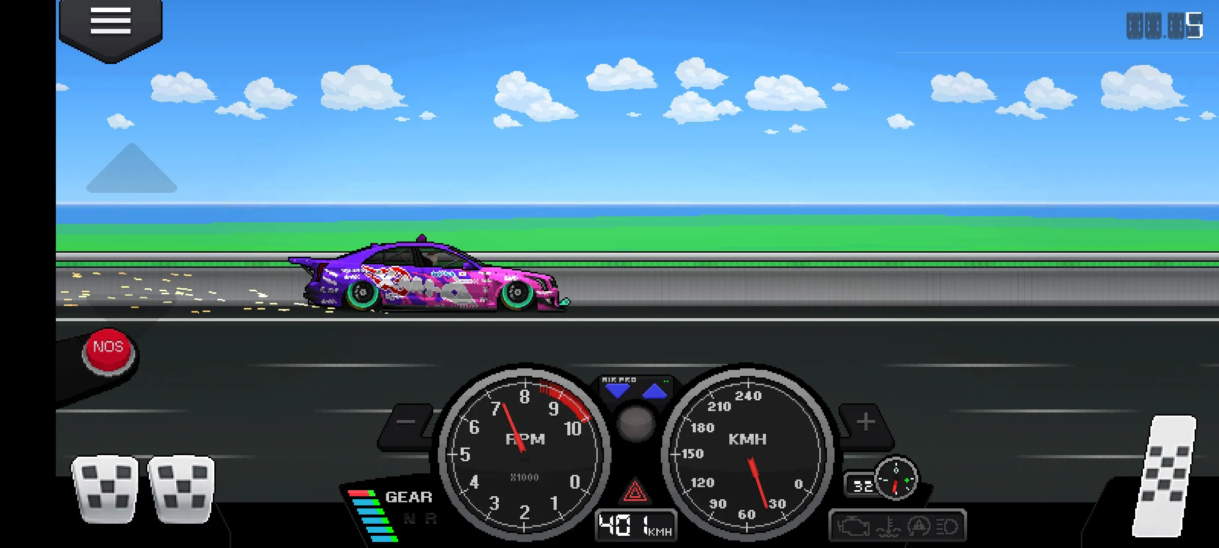 像素賽車手模組版（AV Ultimate）