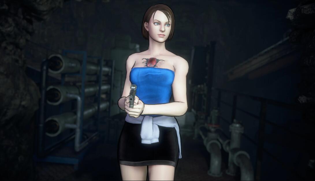 生化危機4重制版UMVC3生化3原版吉爾替換艾達MOD