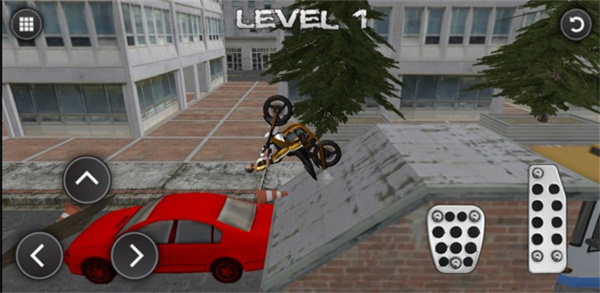 3D特技摩托車免費版