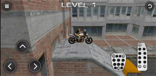 3D特技摩托車免費版