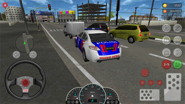 AAG警車模擬器(AAG Polisi Simulator)