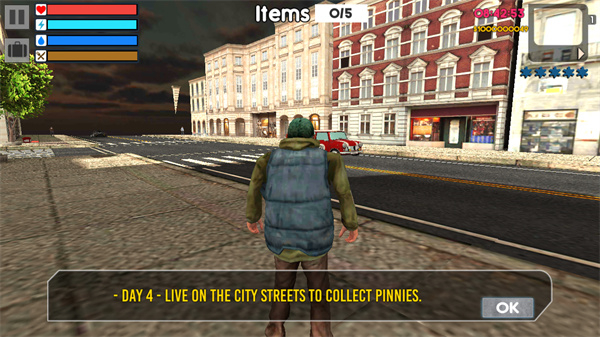 流浪漢模擬器手機免費版（Tramp Simulator Homeless Games）