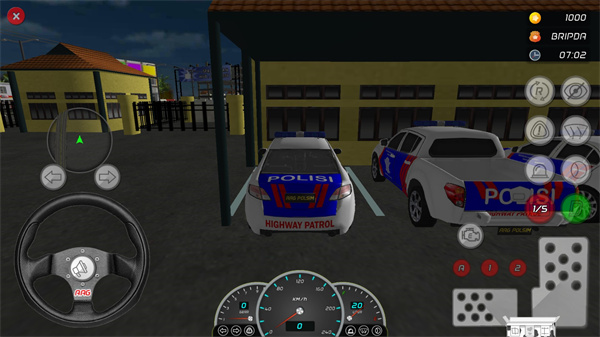 AAG警車模擬器(AAG Polisi Simulator)