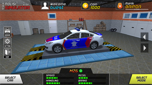 AAG警車模擬器(AAG Polisi Simulator)