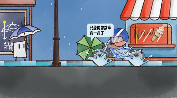 雨天手機版