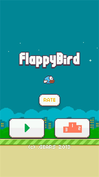 像素鳥安卓版（Flappy Bird）