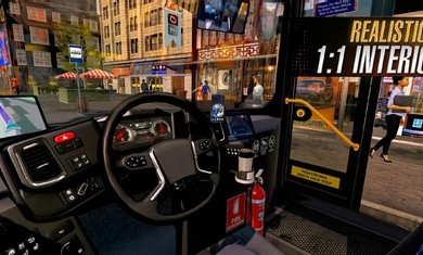 巴士模擬器EVO(Bus Simulator : EVO)