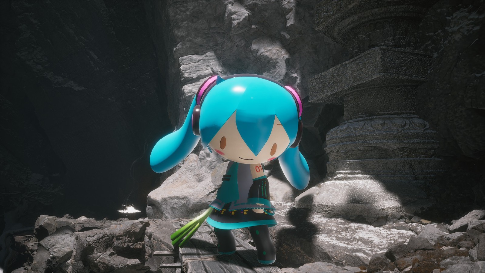 黑神話悟空初音未來MOD