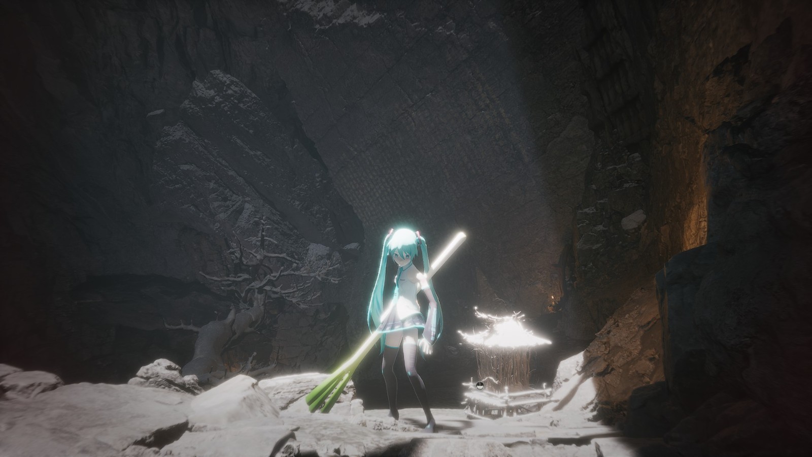 黑神話悟空初音未來MOD