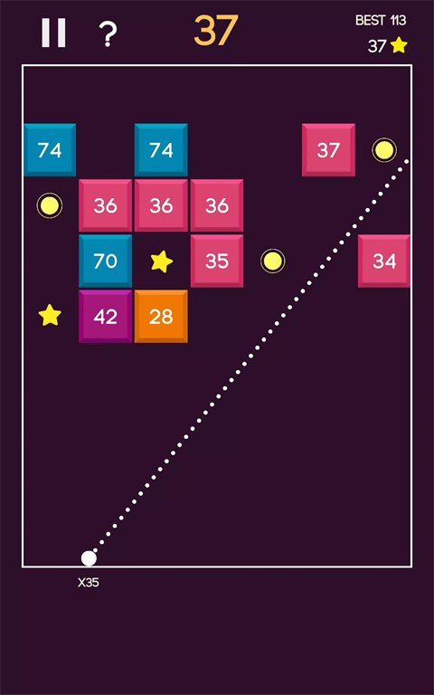打爆磚塊最新版（Brick Blast Ball）
