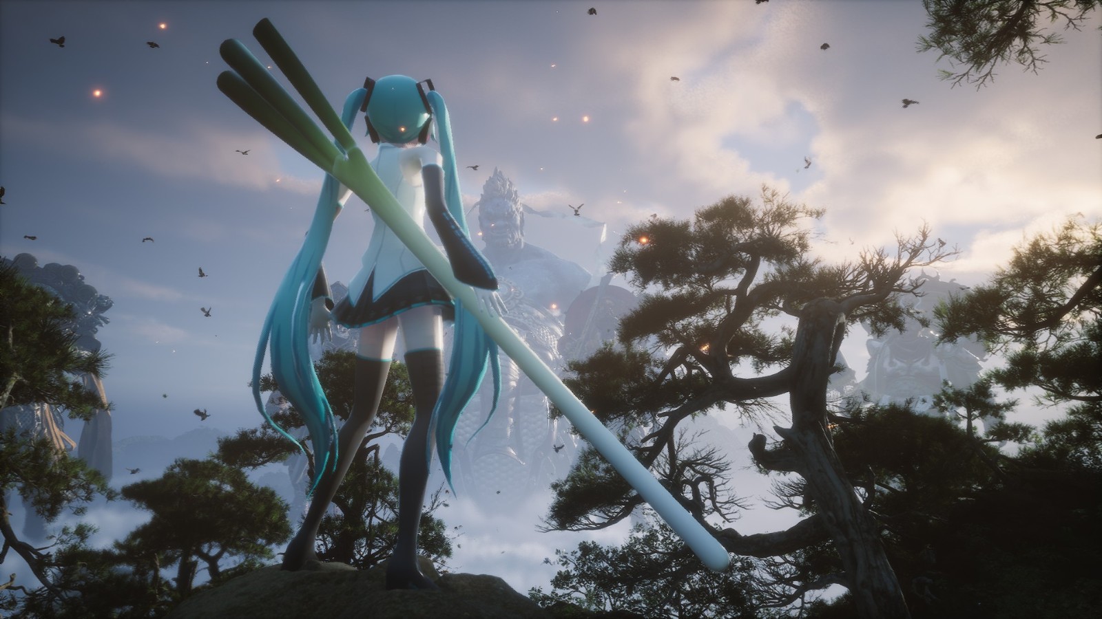 黑神話悟空初音未來MOD